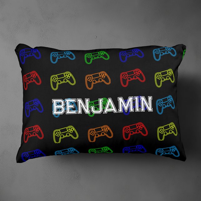 Gaming Controller Personalised Cushion (Creator Uploaded)
