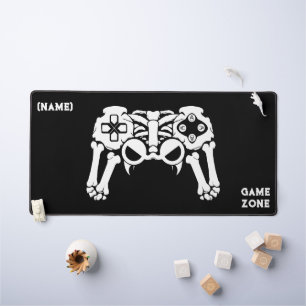 Gaming Controller, Video Gamer Desk Mat