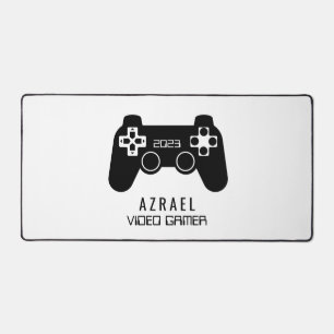 Gaming Controller, Video Gamer Desk Mat