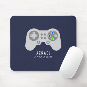 Gaming Controller, Video Gamer Mouse Mat