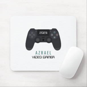 Gaming Controller, Video Gamer Mouse Mat