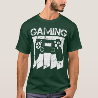Gaming Controller Video Games vintage T-Shirt
