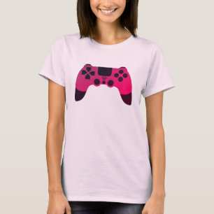 Gaming Controller Videogames Nerd Gamer T-Shirt