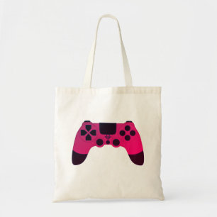 Gaming Controller Videogames Nerd Gamer Tote Bag