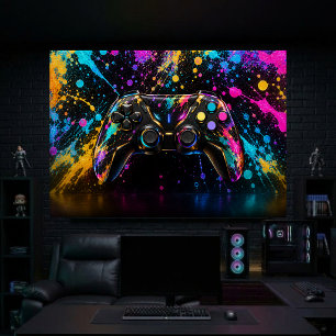 Gaming Controller Wall Art