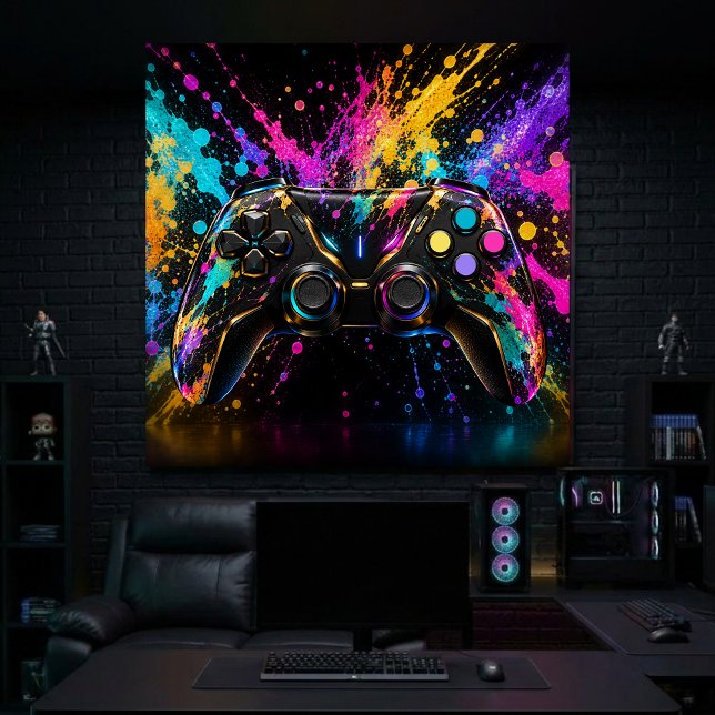 Gaming Controller Wall Art (Gaming Controller Wall Art )