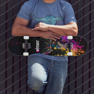 Gaming Controller- Welcome to the Game Zone Skateboard