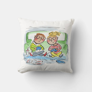 Gaming Couple Cushion