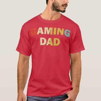 Gaming Dad Real Gamer Father T-Shirt