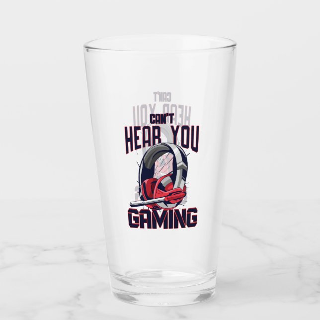 Gaming design with headset glass (Front)