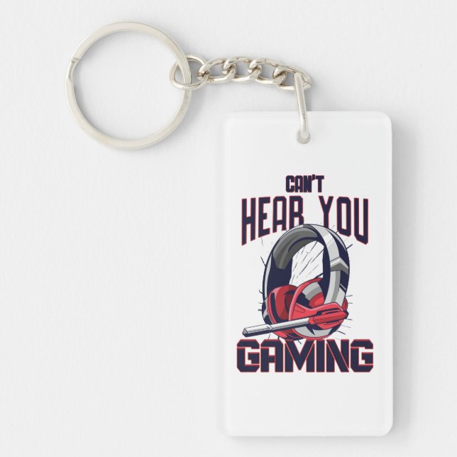 Gaming design with headset key ring (Front)