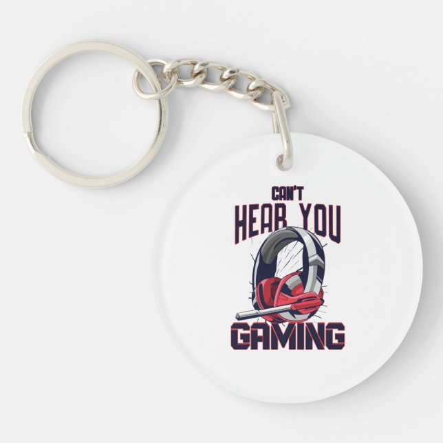 Gaming design with headset key ring (Front)