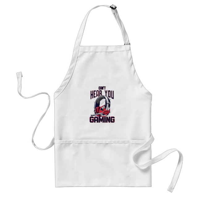 Gaming design with headset standard apron (Front)