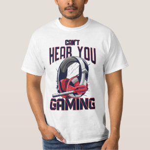 Gaming design with headset T-Shirt