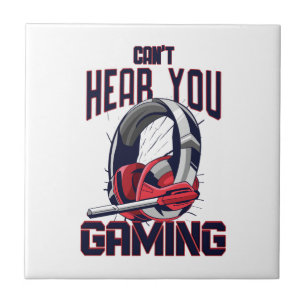 Gaming design with headset tile