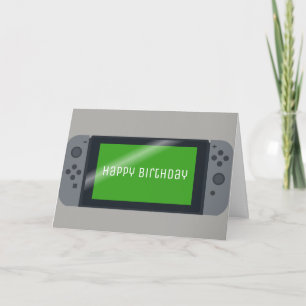 Gaming device boys card