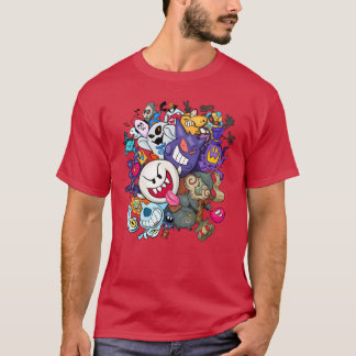 Gaming Doodle friends friend T-Shirt