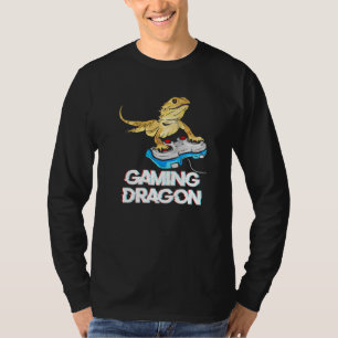 Gaming Dragon Gamer Bearded Dragon & Video Games T-Shirt