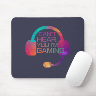 Gaming Earphones For Gamers Mouse Mat