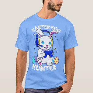 Gaming Easter Bunny Funny Saying T-Shirt