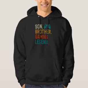 Gaming For Teenage Boys 8 12 Year Old Christmas G Hoodie