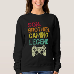Gaming For Teenage Boys 8 12 Year Old Christmas G Sweatshirt