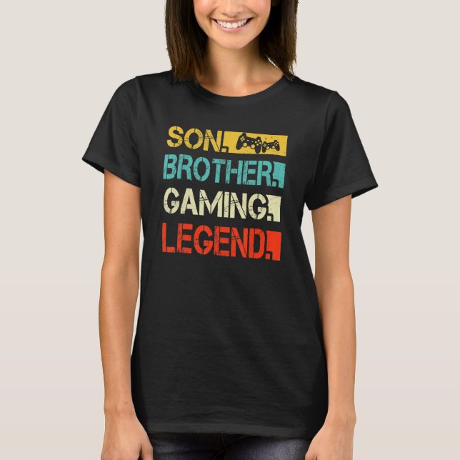 Gaming  For Teenage Boys 8 12 Year Old Christmas G T-Shirt (Front)