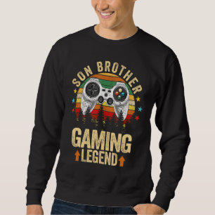 Gaming For Teenage Boys 8 12 Year Old Video Game Sweatshirt