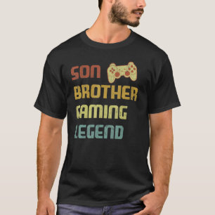 Gaming For Teenage Boys 8 12 Year Old Video Gamer T-Shirt