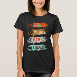 Gaming  For Teenage Boys 8 16 Year Old Gamer  3 T-Shirt
