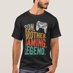 Gaming  For Teenage Boys 8 16 Year Old Gamer  6 T-Shirt