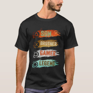 Gaming  For Teenage Boys 8 16 Year Old Gamer T-Shirt
