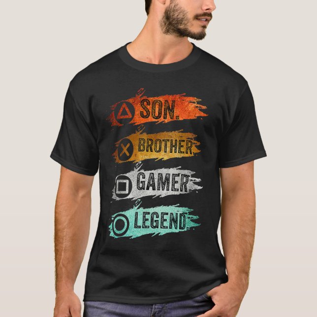 Gaming  For Teenage Boys 8 16 Year Old Gamer T-Shirt (Front)