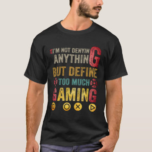 Gaming  For Teenage Boys 8 16 Year Old Gamer T-Shirt