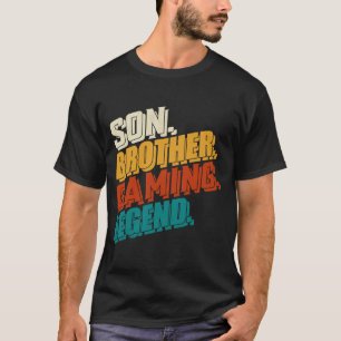 Gaming  For Teenage Boys 8 16 Year Old Gamer T-Shirt