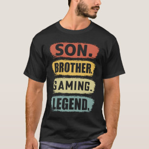 Gaming For Teenage Boys 8 16 Year Old Gamer T-Shirt