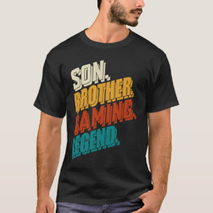 Gaming For Teenage Boys 8 16 Year Old Gamer T-Shirt