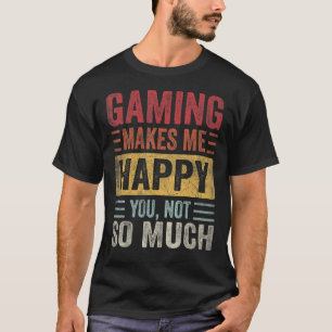 Gaming  For Teenage Boys 8 16 Year Old  Gamer T-Shirt