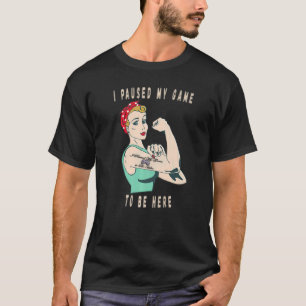 Gaming For Women Retro Vintage Gamers T-Shirt