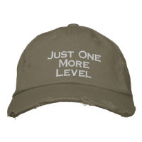 Gaming Fun saying - Just One more Level