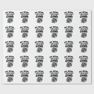 Gaming Gambling Gift Wrapping Paper