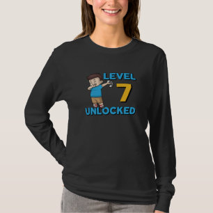 Gaming Game Gamer Console Seven Years Gift Idea T-Shirt