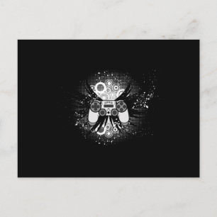 Gaming Game Gamer Controller Video Game Gift Idea Postcard