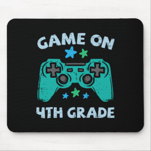 Gaming Game On 4th Grade Fourth First Day School G Mouse Mat