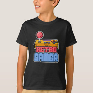 Gaming Game Retro Gamer Console Video Game Gift T-Shirt