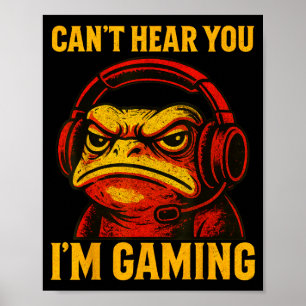 Gaming Gamer Can Frog Hear You t Video Poster