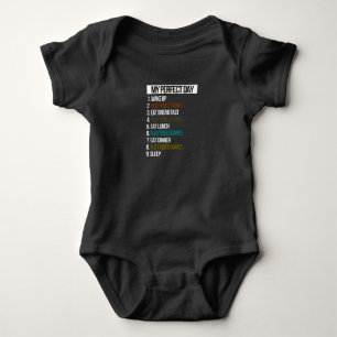 Gaming Gamer Console funny quote gift idea Baby Bodysuit