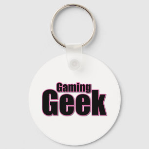 Gaming Geek Key Ring