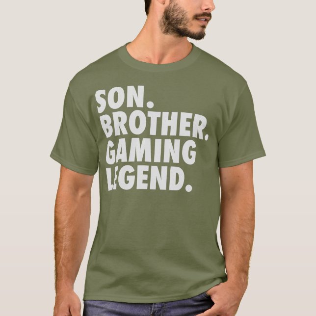 Gaming Gifts For Teen Boys Teenage Christmas T-Shirt (Front)