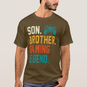 Gaming Gifts For Teenage Boys 812 Year Old Christm T-Shirt
